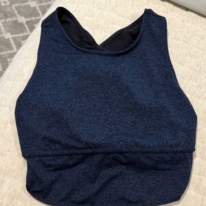 FP Movement by Free People Dark Blue Sports Bra